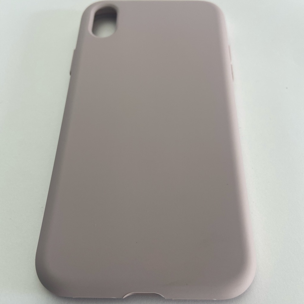 Lavender Grey Protective case For iPhone XR
